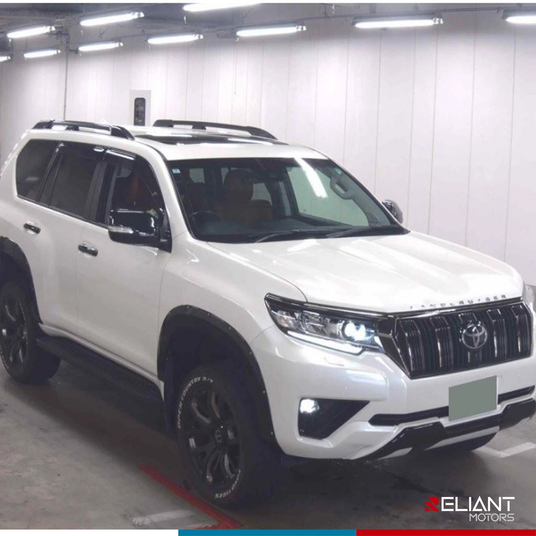 2021 Toyota Toyota Land cruiser Prado | Reliant Motors Bangladesh